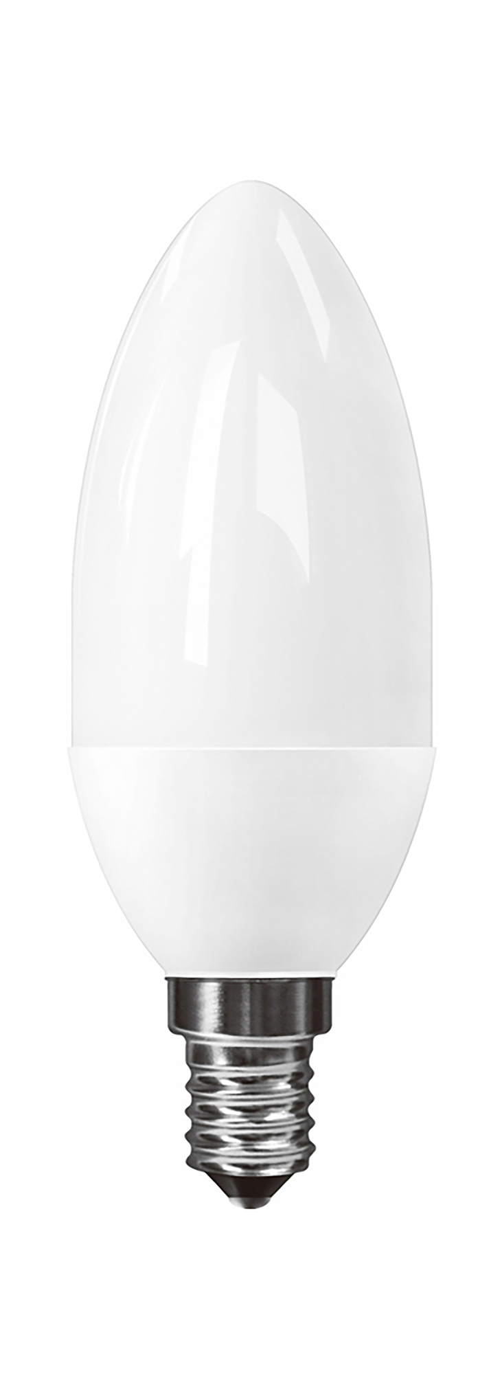 753145063  Value LED Candle E14 2W 3000K 180lm